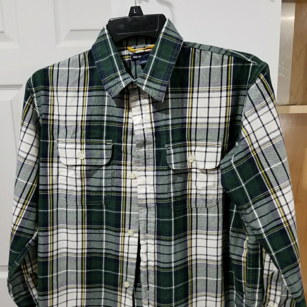Gap flannel shirt